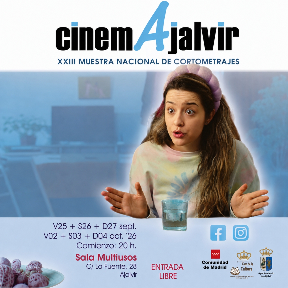 CinemAjalvir 2026 abre sus puertas este viernes en Ajalvir