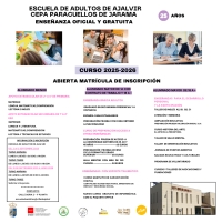ESCUELA DE ADULTOS CURSO 25-26
