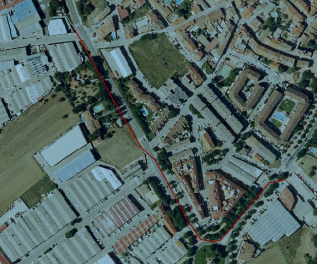 INICIO DE OBRAS NUEVO COLECTOR DE AGUAS PLUVIALES