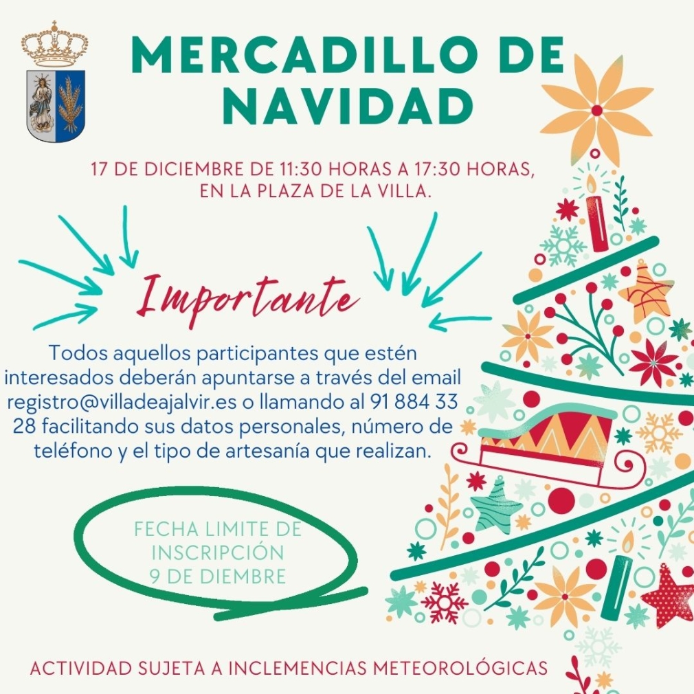 MERCADILLO NAVIDEÑO