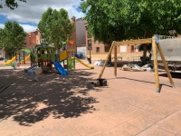 INSTALACIÓN NUEVA ÀREA INFANTIL EN EL PARQUE SAN VALENTÍN