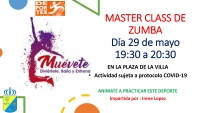 MASTER CLASS DE ZUMBA