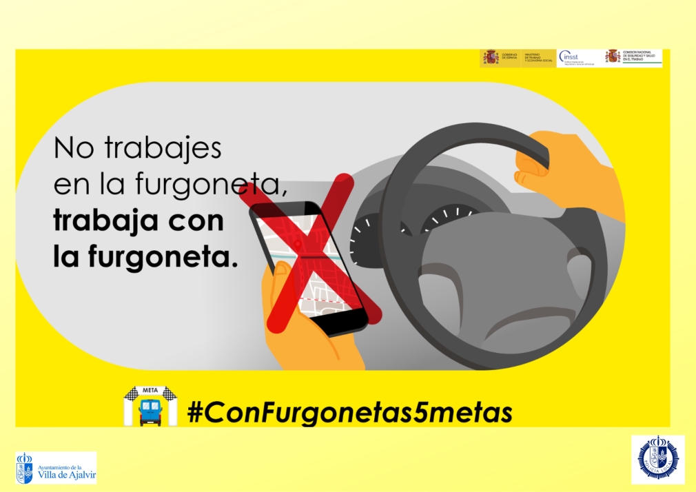CAMPAÑA AL NO USO DEL TELEFONO MOVIL MIENTRAS CONDUCES
