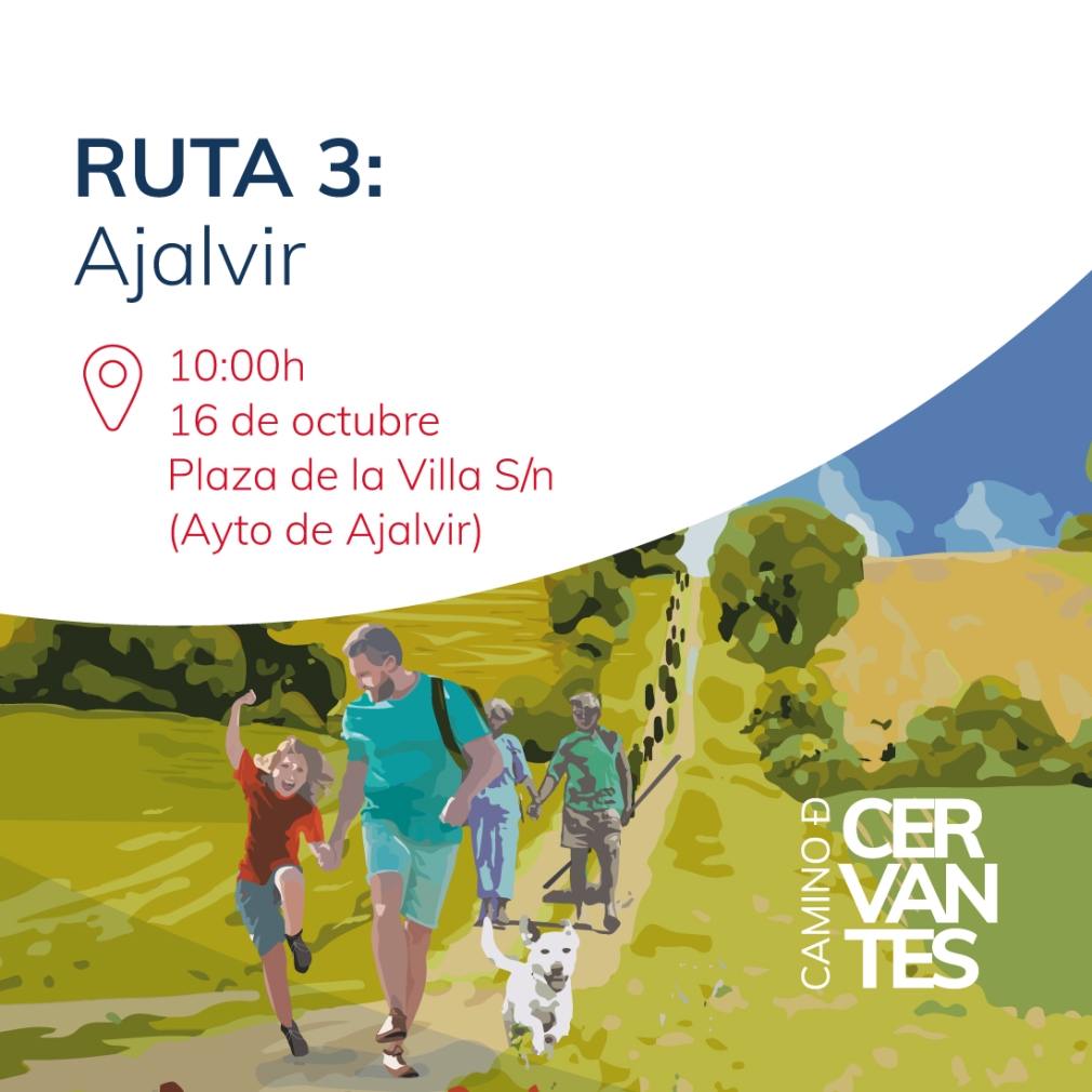 AJALVIR ¿Preparados? ¿Listos? ¡En ruta!