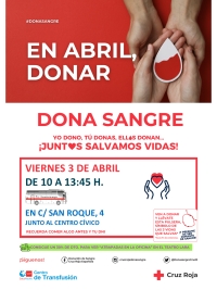 EN ABRIL, DONAR