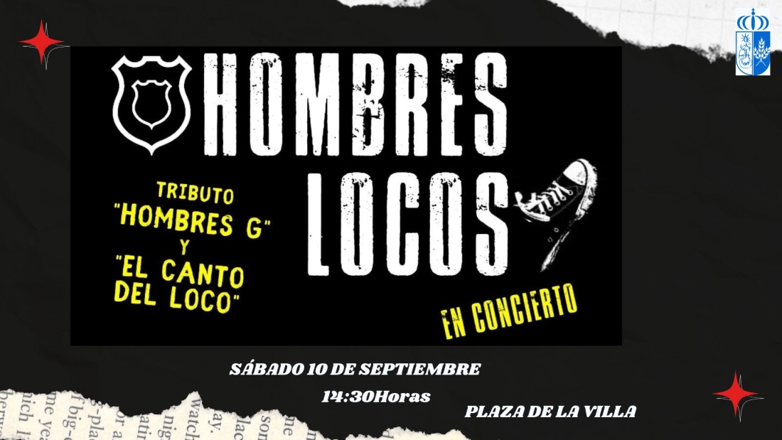 TRIBUTO DE HOMBRES G Y EL CANTO DEL LOCO