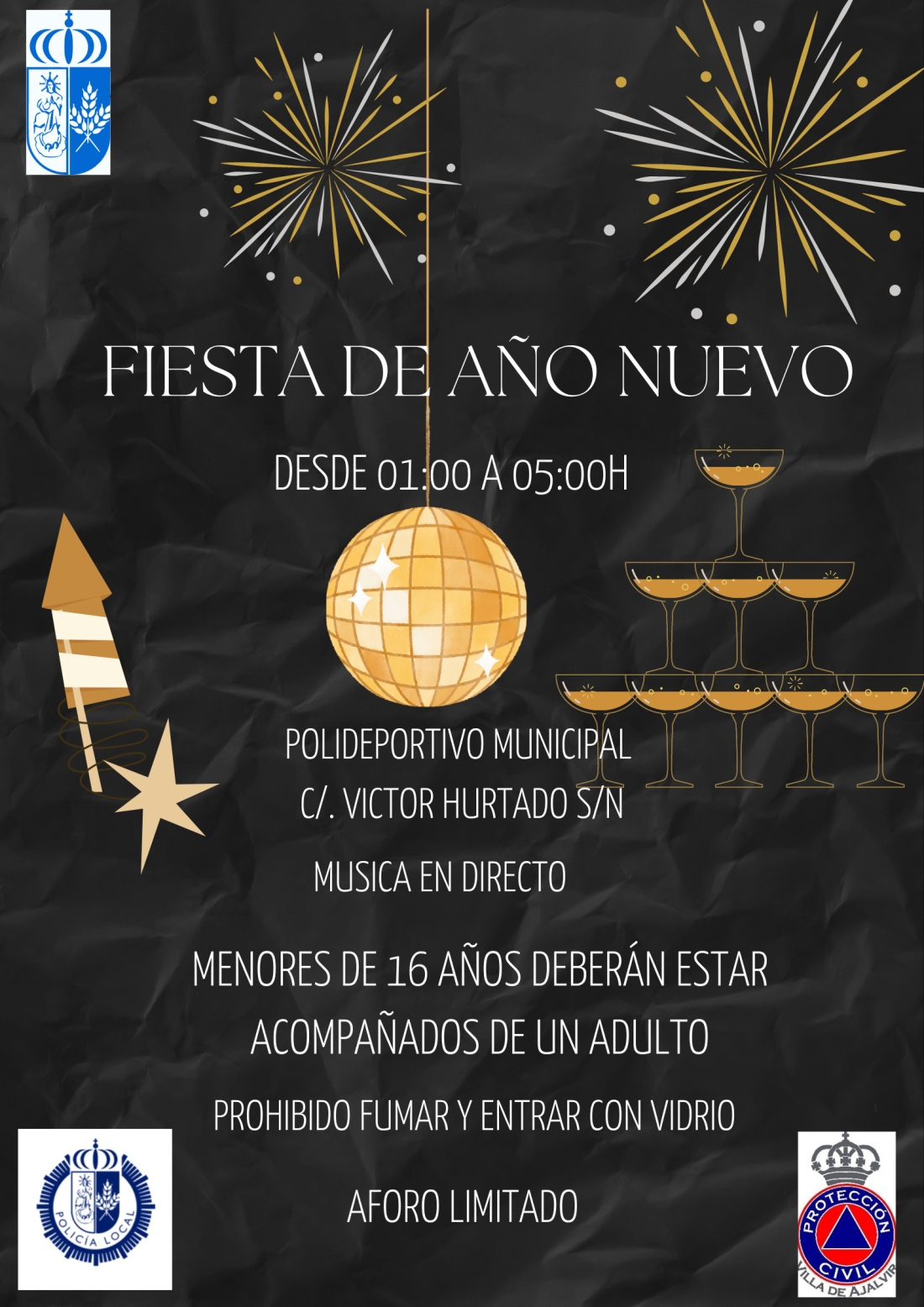 FIESTA FIN DE AÑO