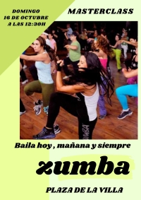 MASTERCLASS DE ZUMBA