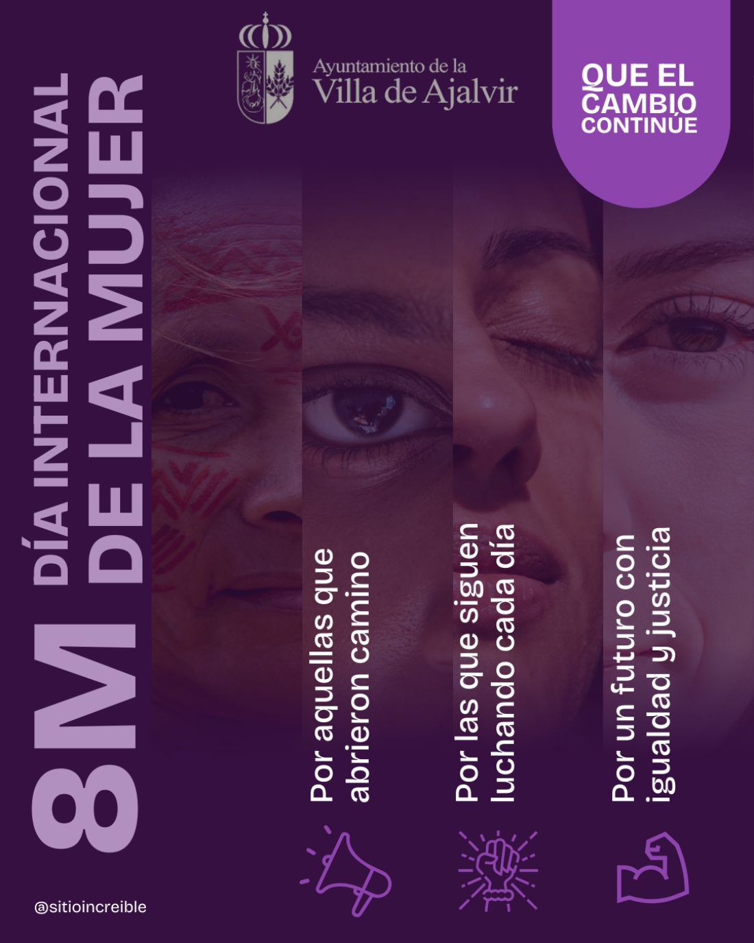 25 DE NOVIEMBRE, DÍA INTERNACIONAL PARA LA ELIMINACIÓN DE LA VIOLENCIA CONTRA LA MUJER