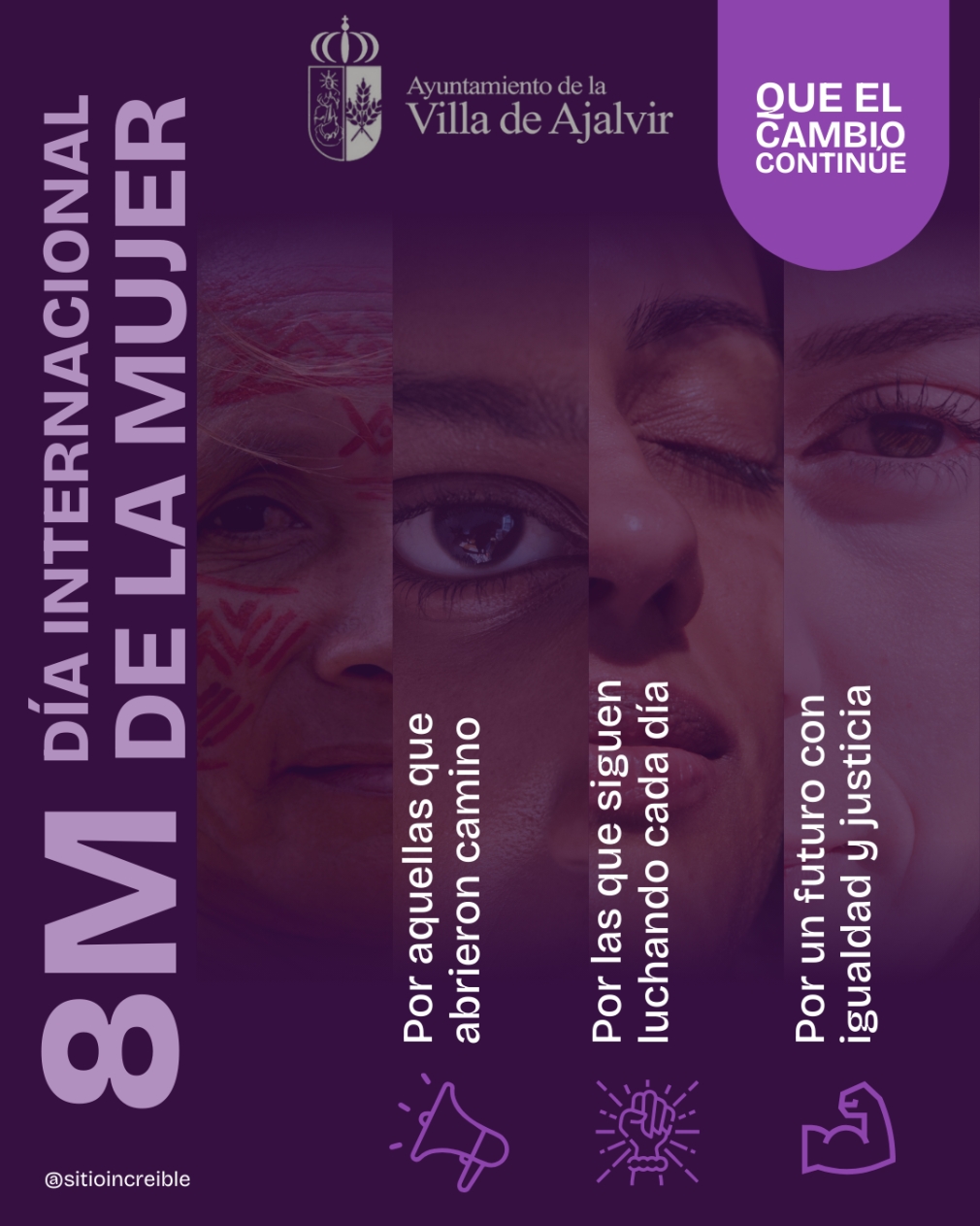 25 DE NOVIEMBRE, DÍA INTERNACIONAL PARA LA ELIMINACIÓN DE LA VIOLENCIA CONTRA LA MUJER