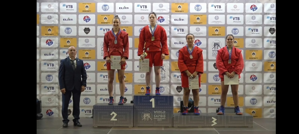 CAMPEONATO MUNDIAL DE LUCHA SAMBO