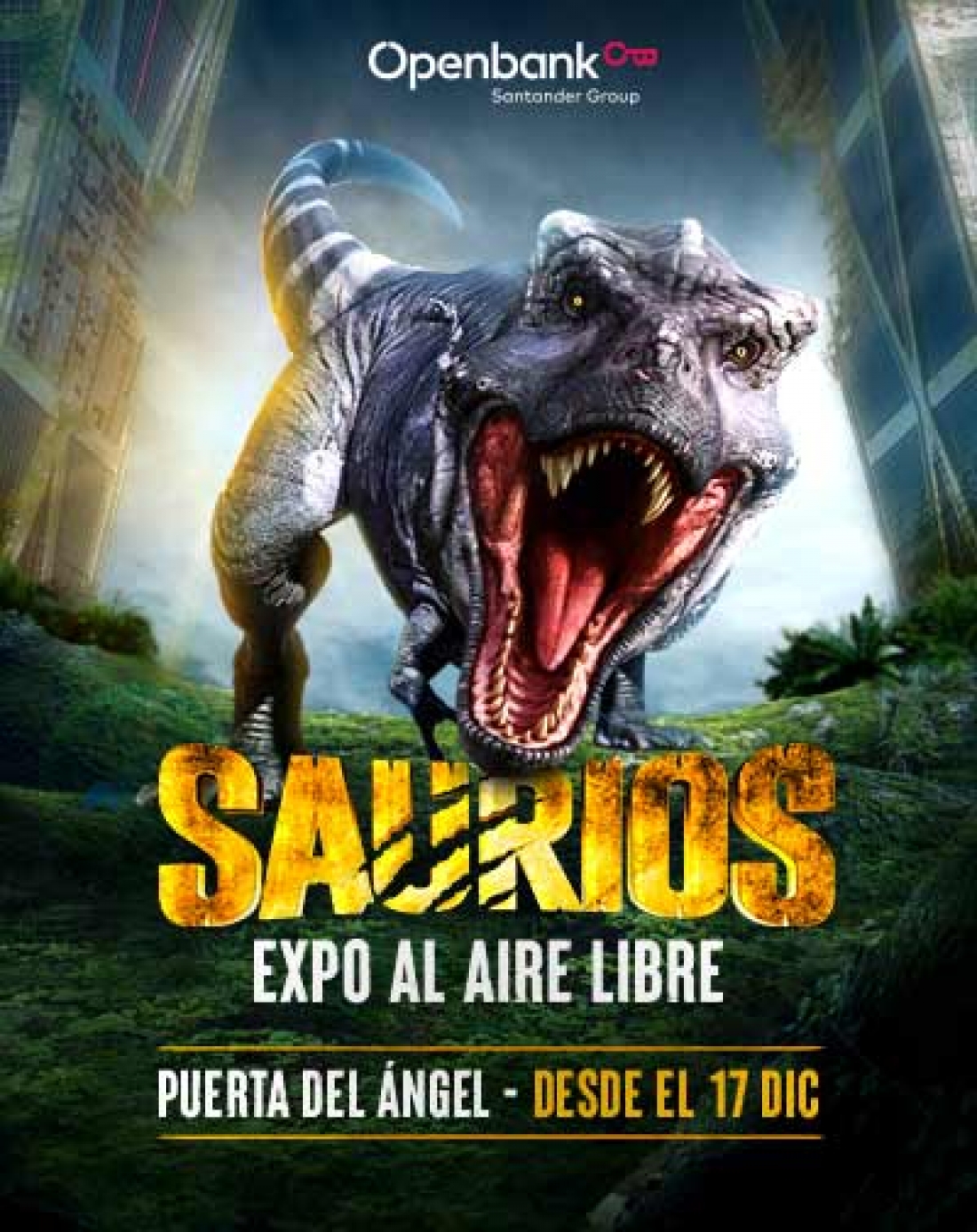 EXPOSICIÓN DE DINOSAURIOS