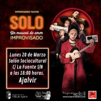 SOLO. Un musical de amor improvisado