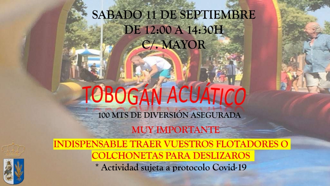 TOBOGÁN ACUÁTICO