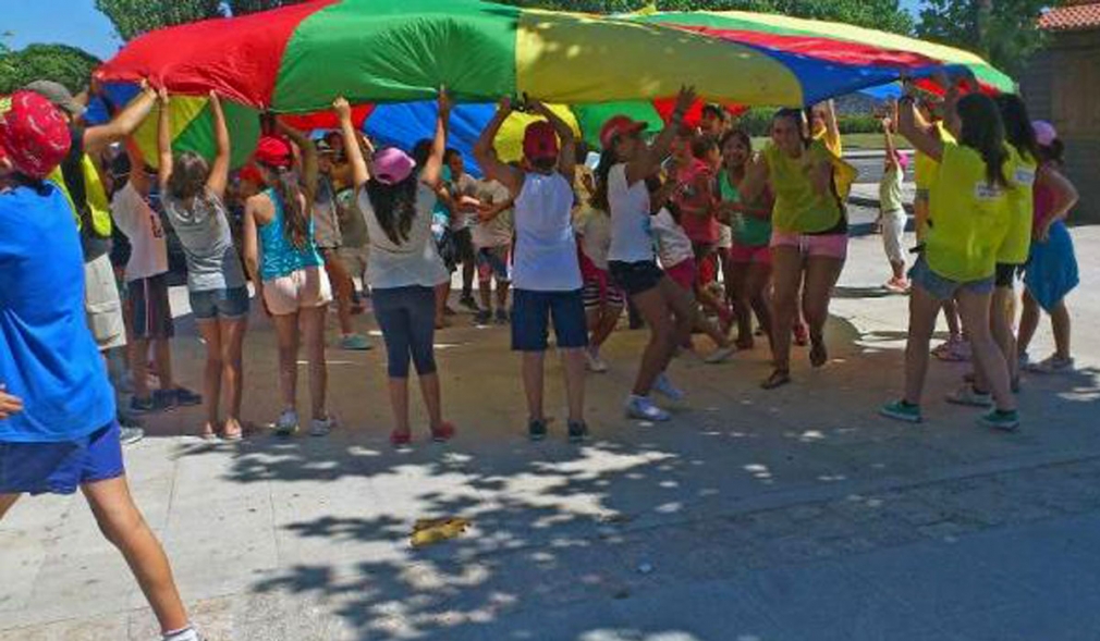 Campamento Urbano de verano Ajalvir 2018