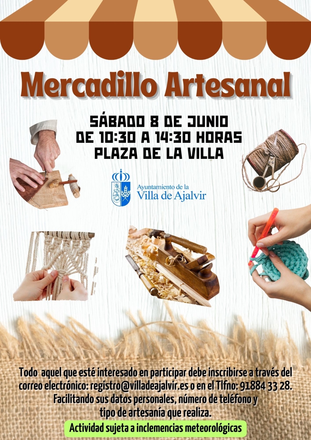 MERCADILLO ARTESANAL 8 DE JUNIO