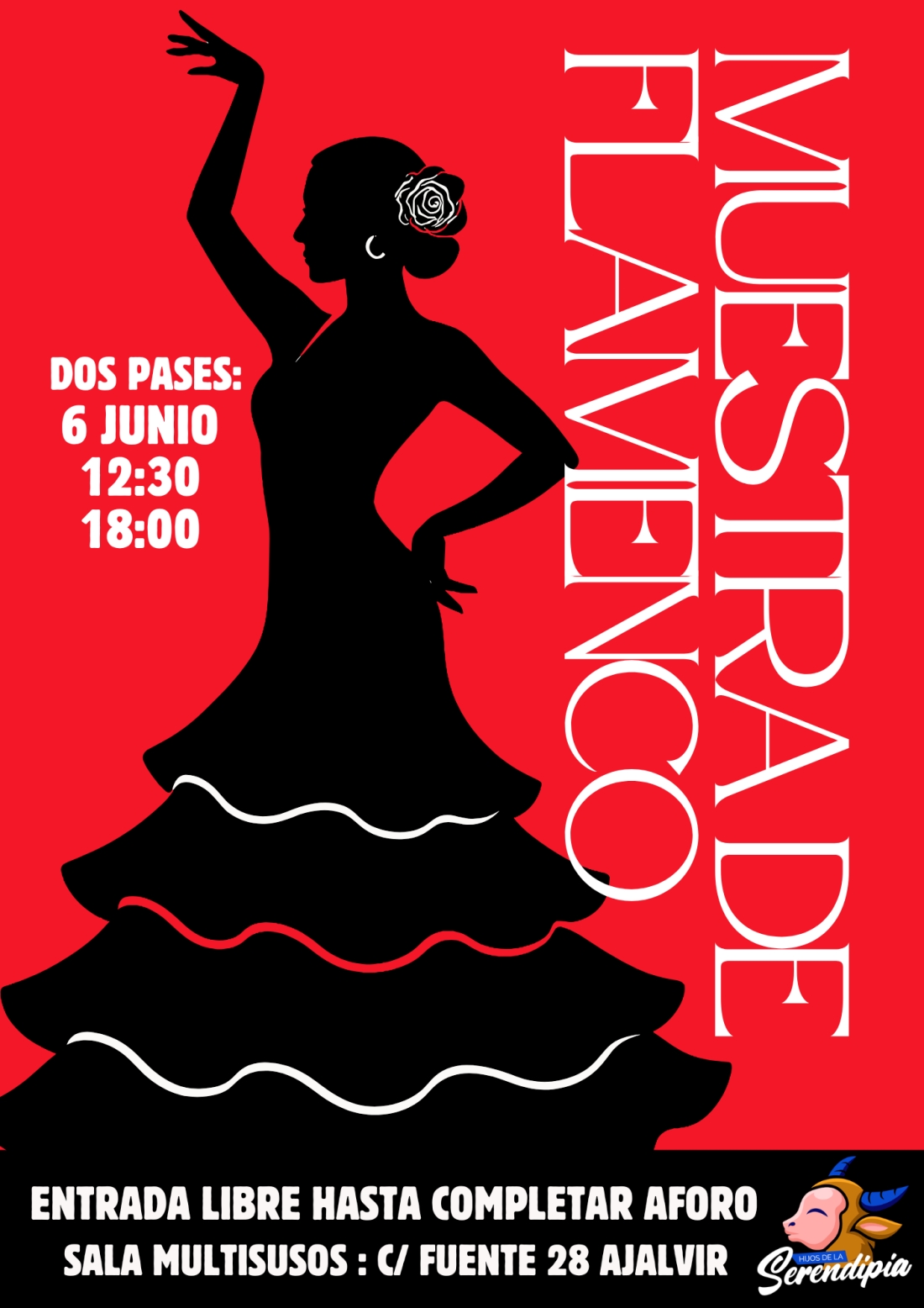 Muestra de Flamenco en Ajalvir