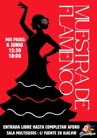 Muestra de Flamenco en Ajalvir