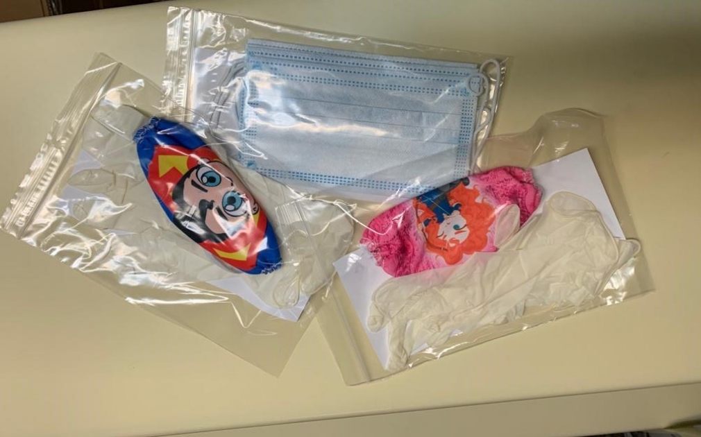 REPARTO DE MASCARILLAS