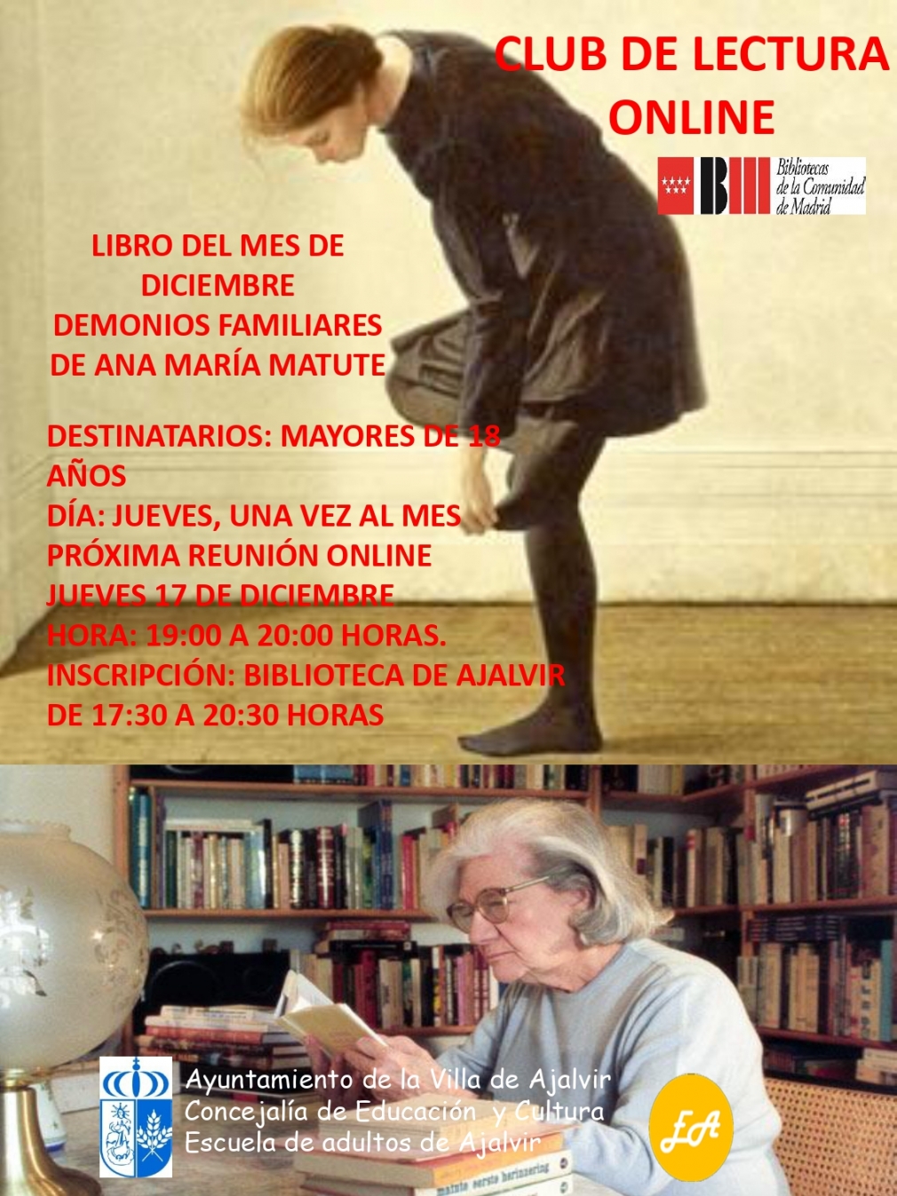 CLUB DE LECTURA ONLINE