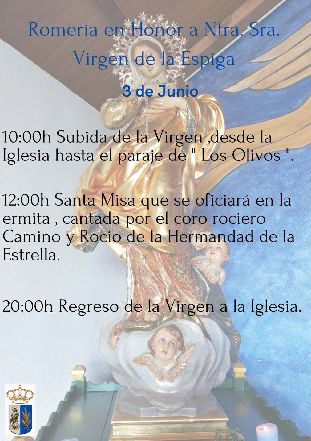 ROMERÍA EN HONOR A NTRA SRA VIRGEN DE LA ESPIGA