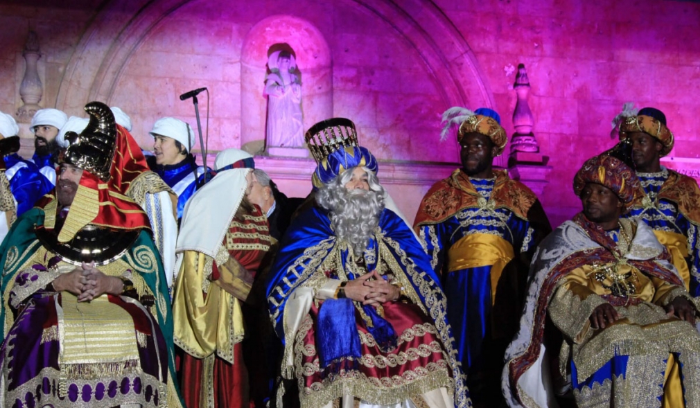 Cabalgata de Reyes en Ajalvir