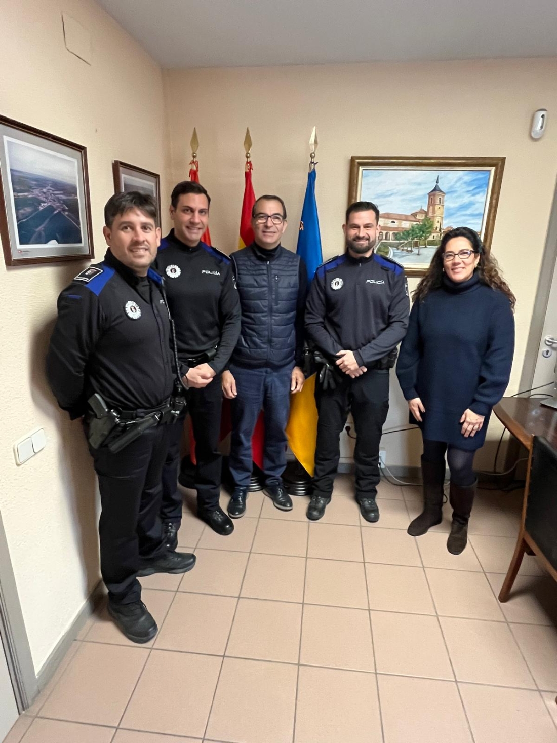 TOMA DE POSESIÓN POLICIAS LOCALES