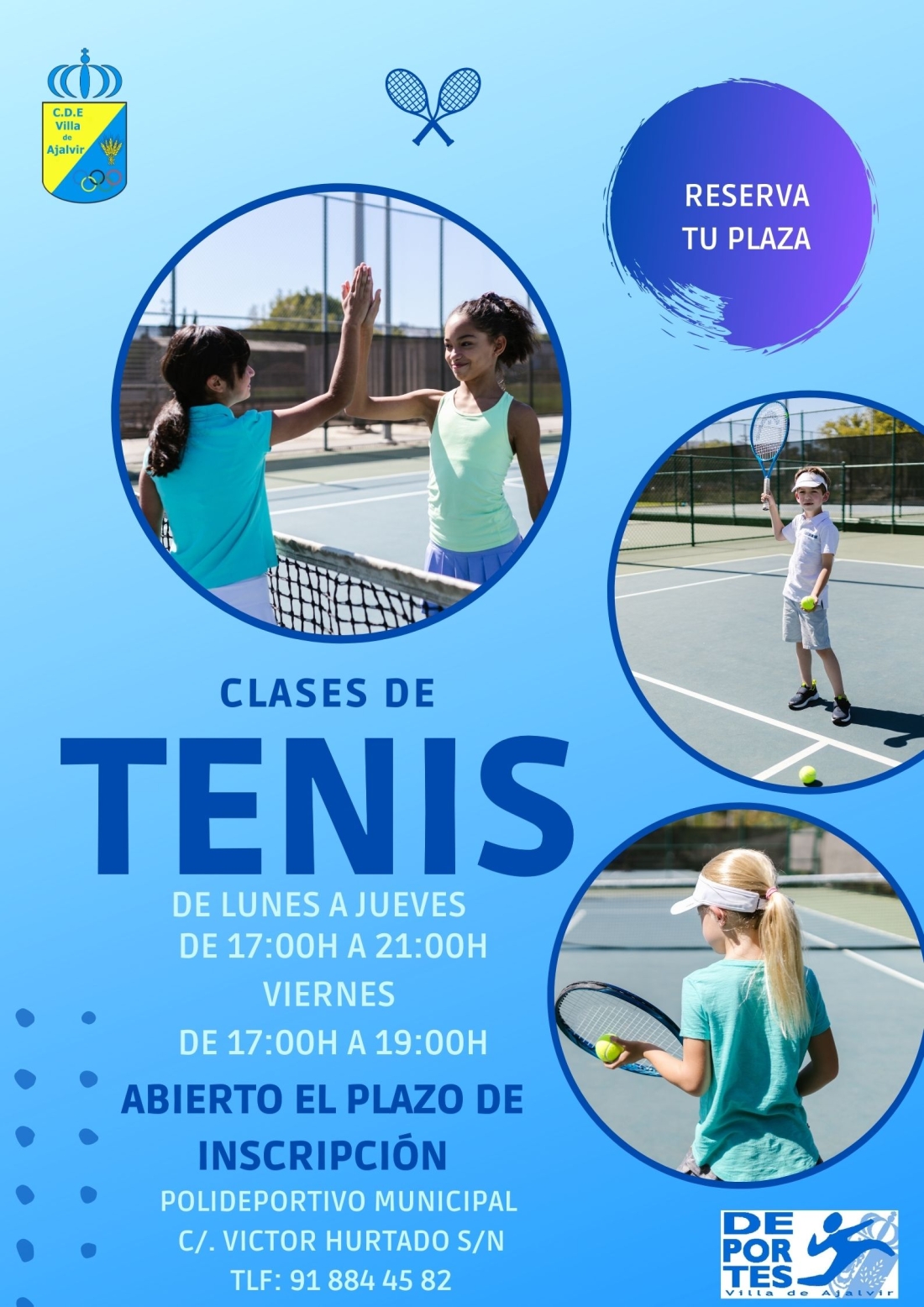 CLASES DE TENIS