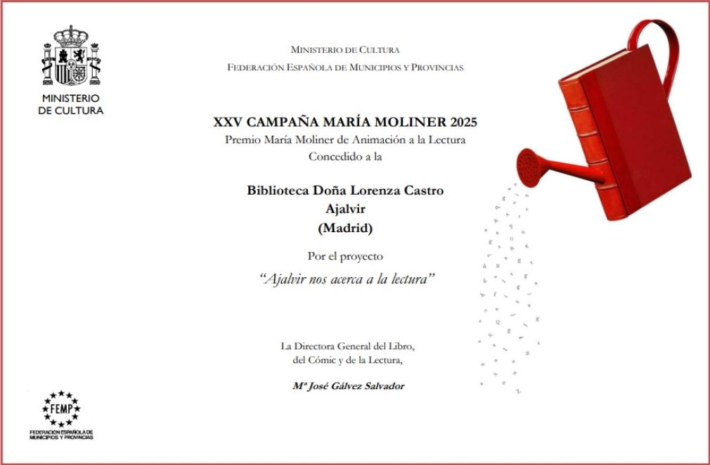 Premio María Moliner 2025