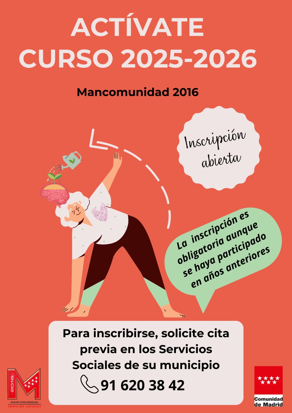 ACTÍVATE - MANCOMUNIDAD 2016