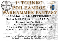 I TORNEO POR BANDOS WARHAMMER FANTASY