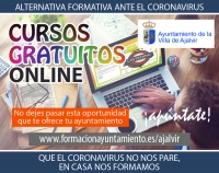 CURSOS DE FORMACIÓN GRATUITOS