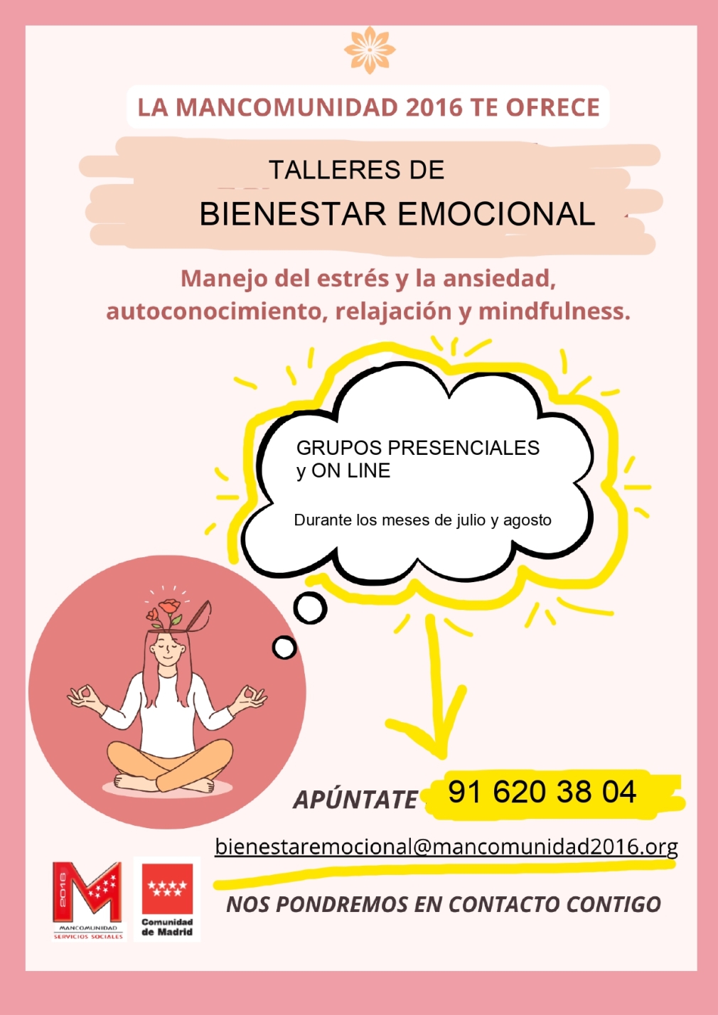 TALLERES DE BIENESTAR EMOCIONAL