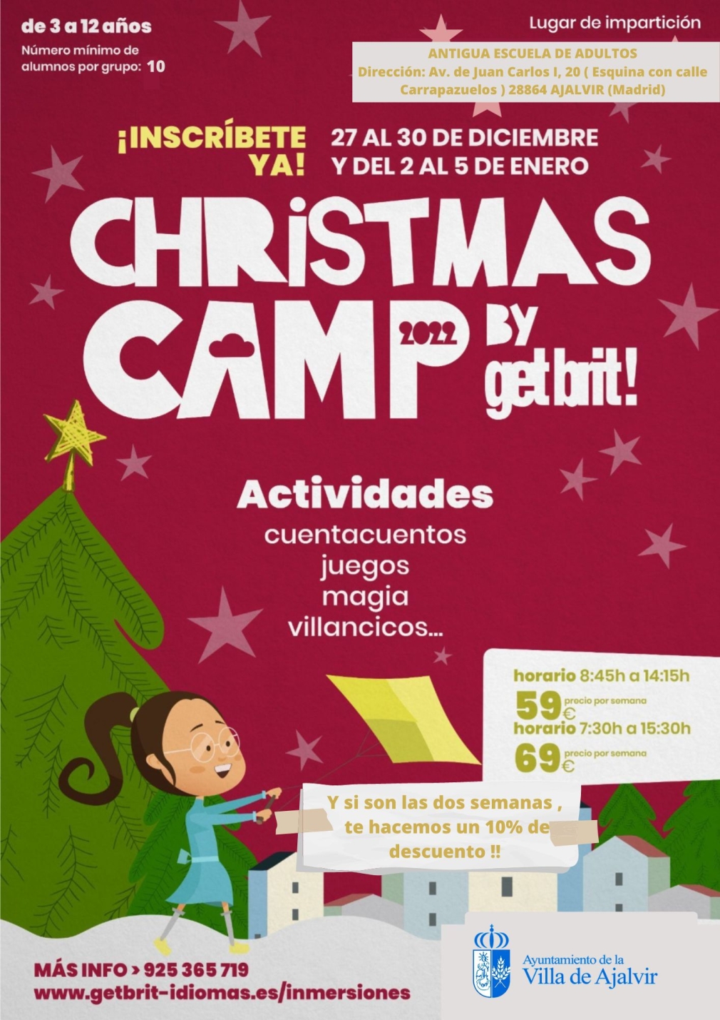 ¡ESTA NAVIDAD SERÁ ESPECIAL!