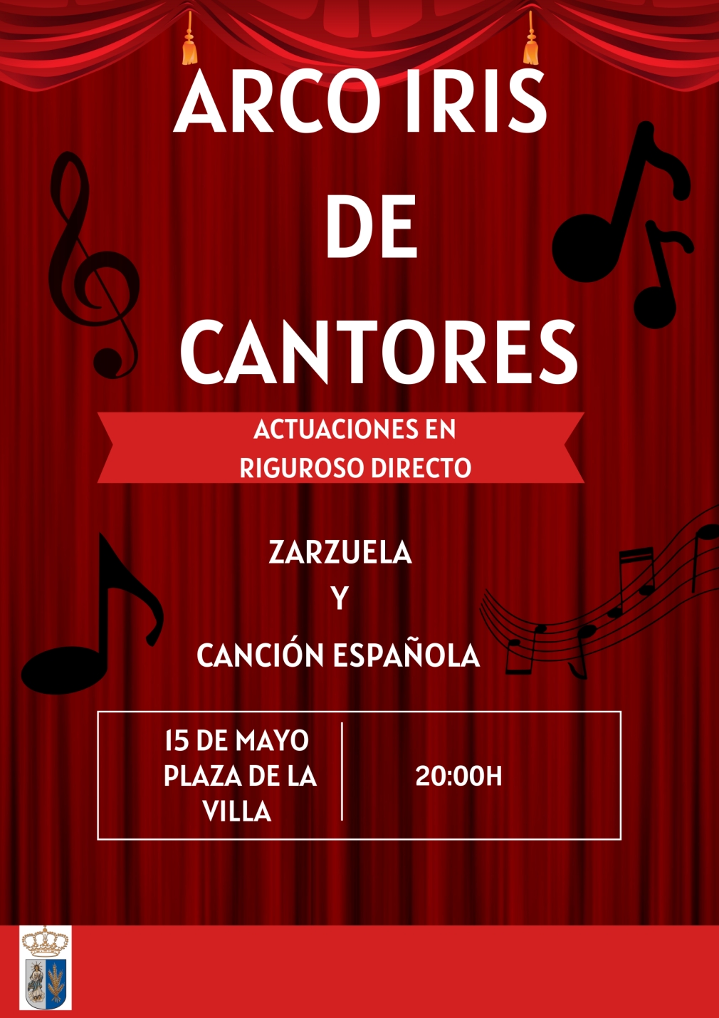 ARCO IRIS DE CANTORES