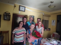 LA CORPORACIÓN MUNICIPAL FELICITA A SU VECINA MÁS LONGEVA