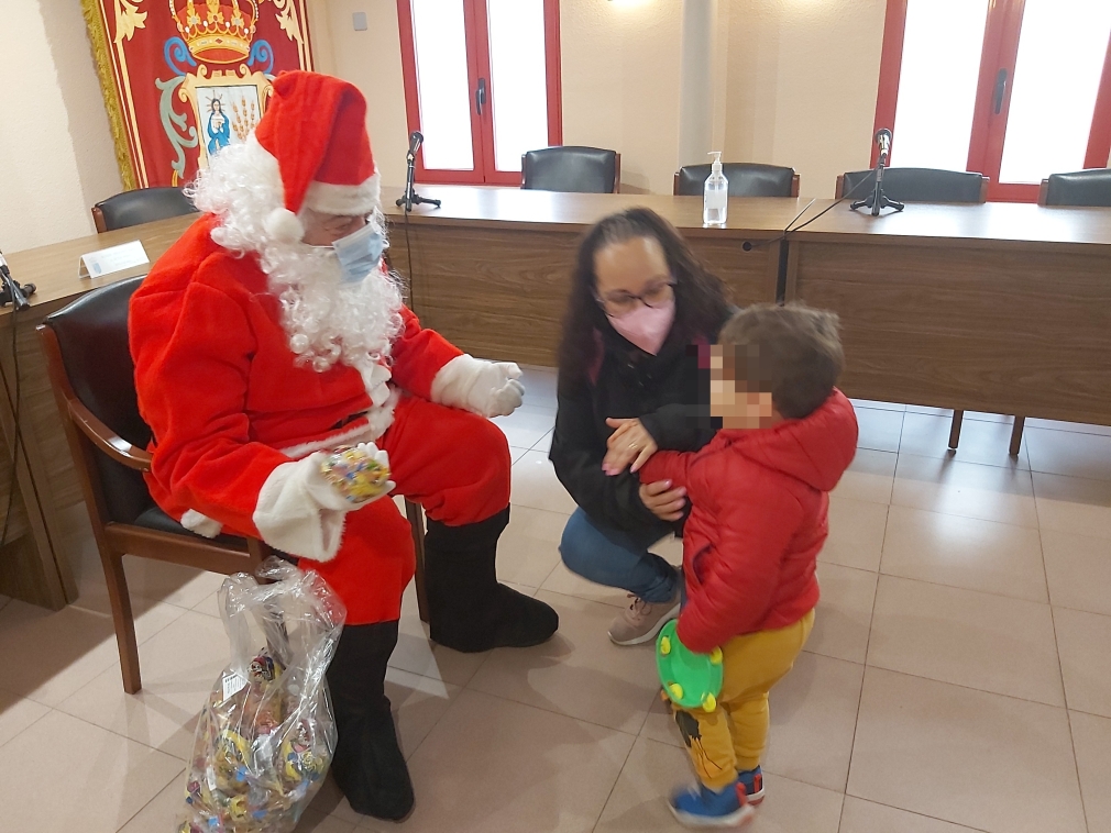 Un día con Papá Noel