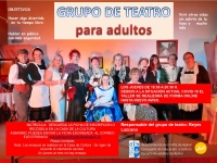 GRUPO DE TEATRO PARA ADULTOS