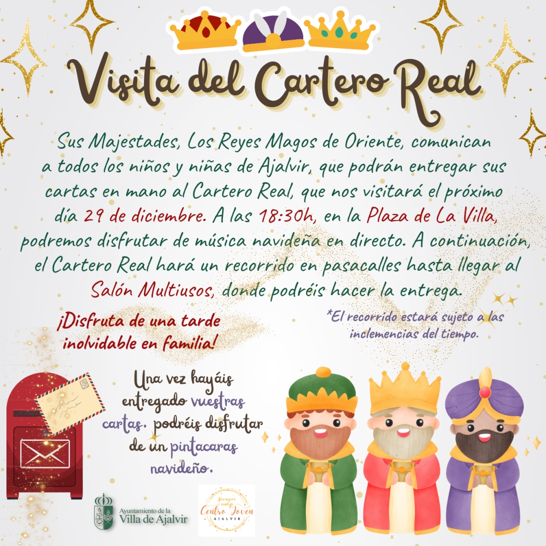 Visita del Cartero Real