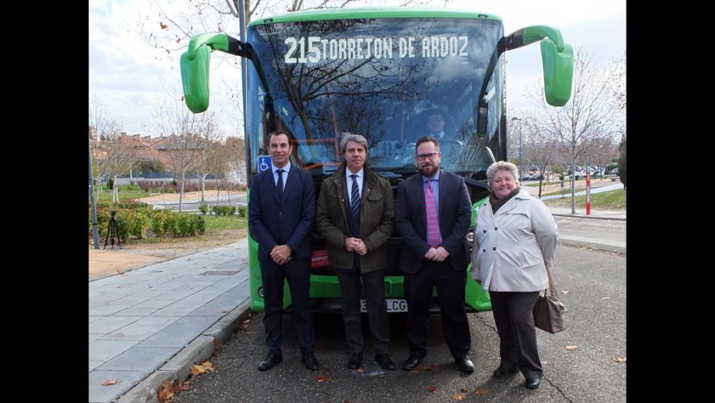 Nueva Línea de Autobús 215 - Paracuellos – Ajalvir – Torrejón