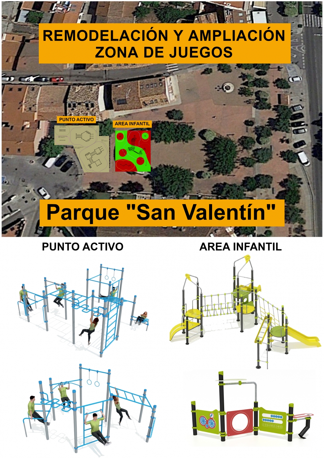 REMODELACIÓN PARQUE SAN VALENTÍN